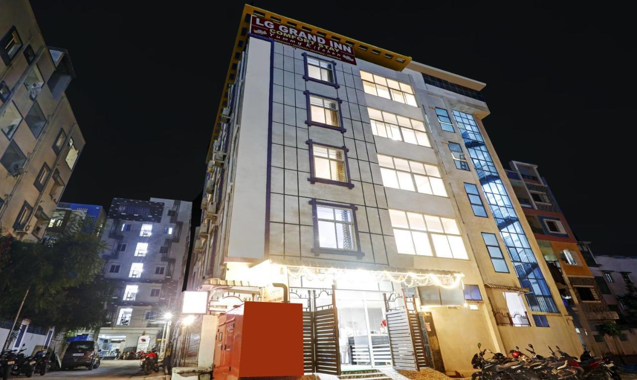Itsy By Treebo - Lg Grand Inn Hyderabad Exterior foto