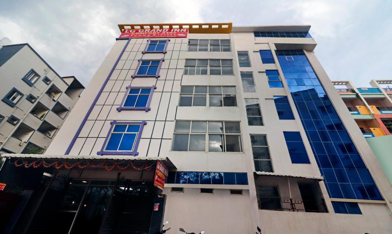 Itsy By Treebo - Lg Grand Inn Hyderabad Exterior foto