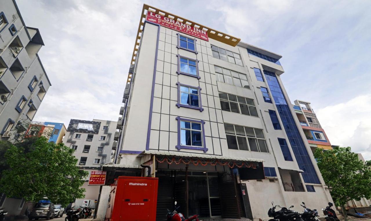Itsy By Treebo - Lg Grand Inn Hyderabad Exterior foto